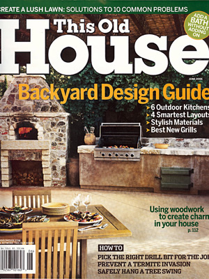 Outdoor Kitchen Planning Guide - This Old House